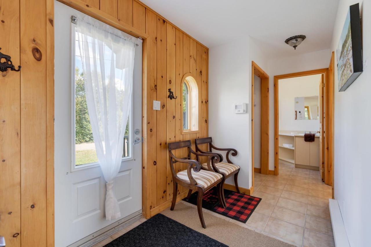 Montfjord - Chalets, Spa Et Vue - Chantafjord #2 Sacre-Coeur 외부 사진