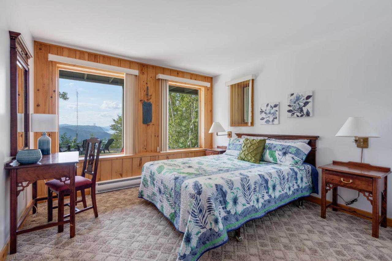 Montfjord - Chalets, Spa Et Vue - Chantafjord #2 Sacre-Coeur 외부 사진