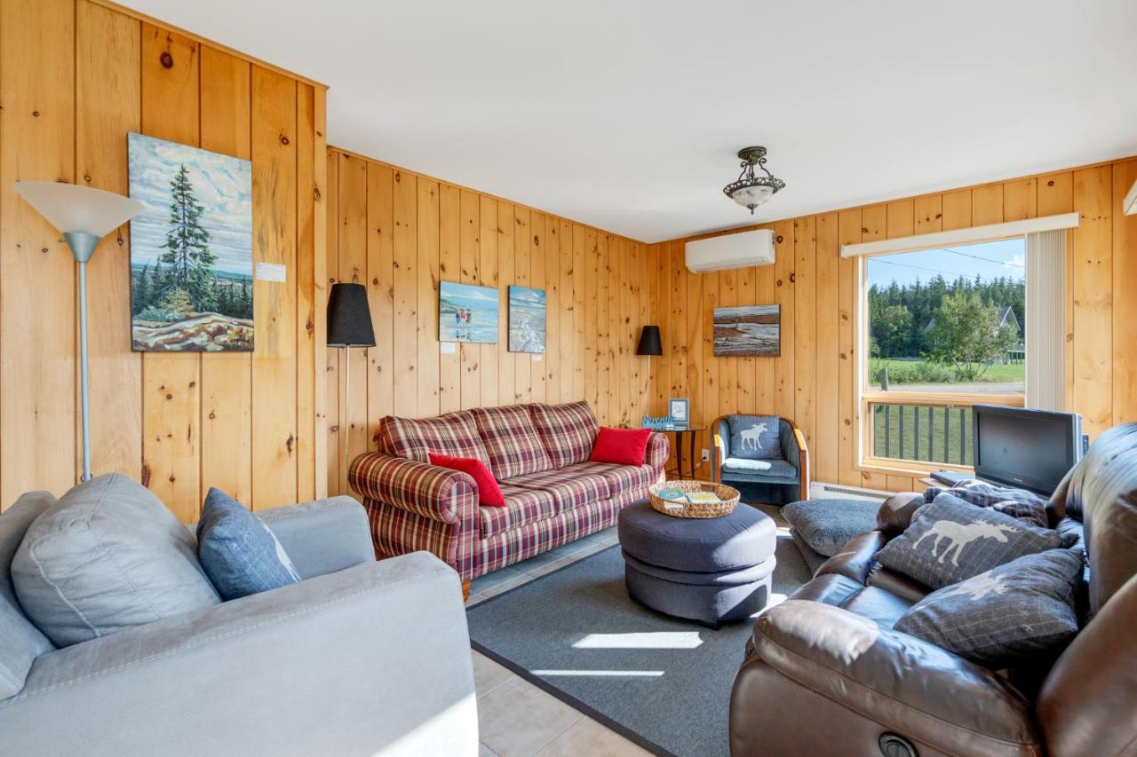 Montfjord - Chalets, Spa Et Vue - Chantafjord #2 Sacre-Coeur 외부 사진